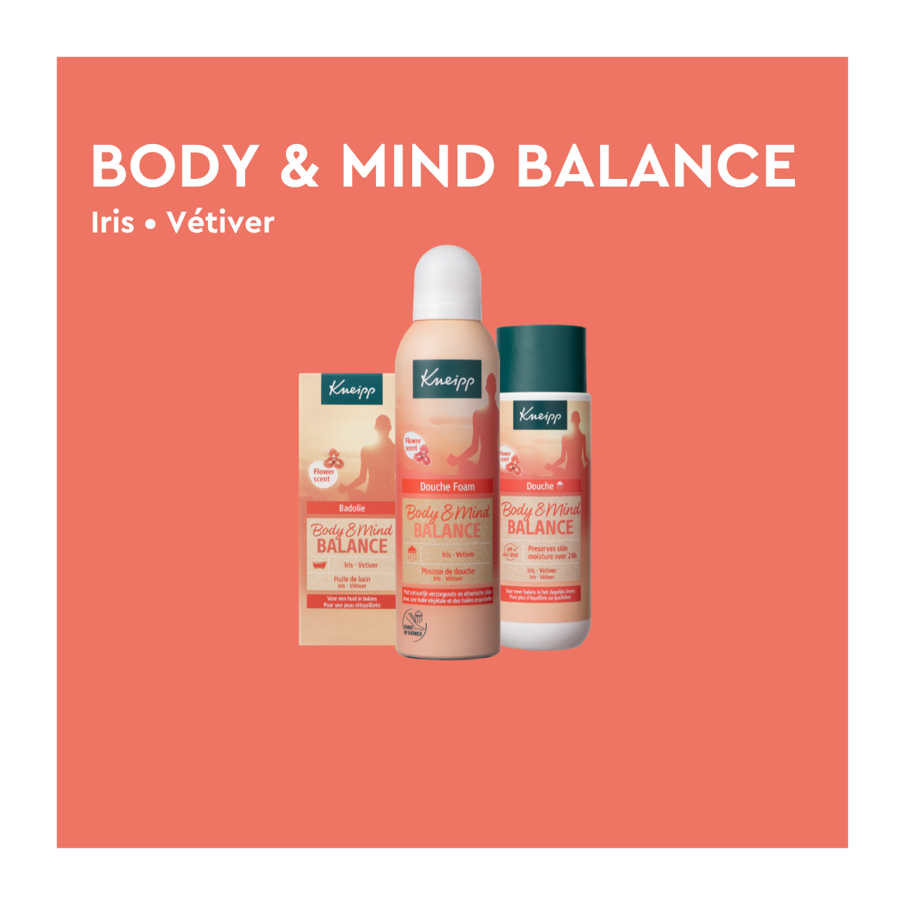 Body & Mind Balance collectie producten